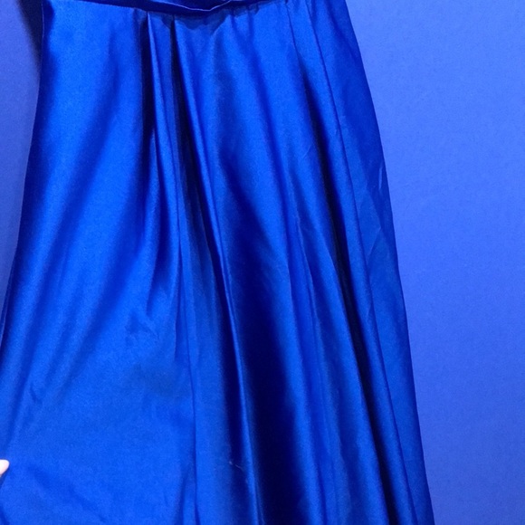 evening gown royal blue - Picture 4 of 7